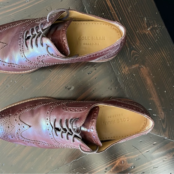 Cole Haan Wingtips - Picture 6 of 8